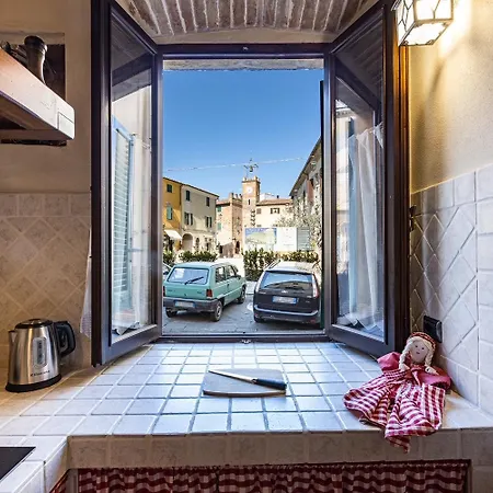 La Casa Del Silenzio Apartman *